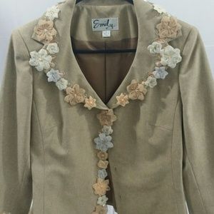 Emily Floral Skirt Suit!
